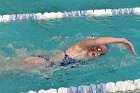 Swimming vs Babson  Wheaton College Swimming vs Babson College. - Photo By: KEITH NORDSTROM : Wheaton, Swimming, Babson